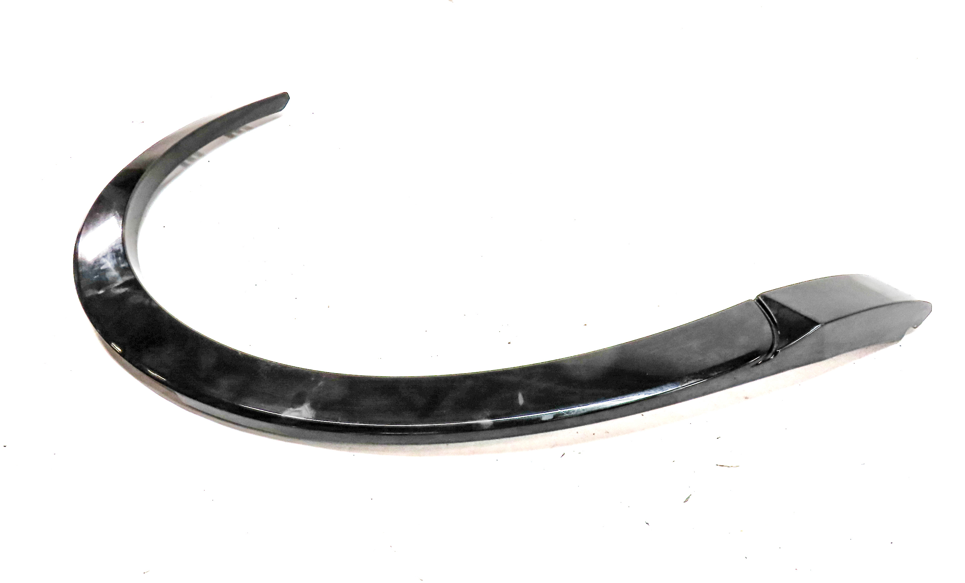 2015 AUDI Q3 (8U) REAR LEFT WHEEL WELL ARCH TRIM MOULDING (Black) — exact item pictured